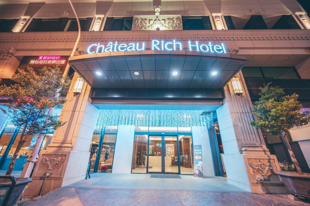 Chateau-Rich Hotel Tajnan Kültér fotó