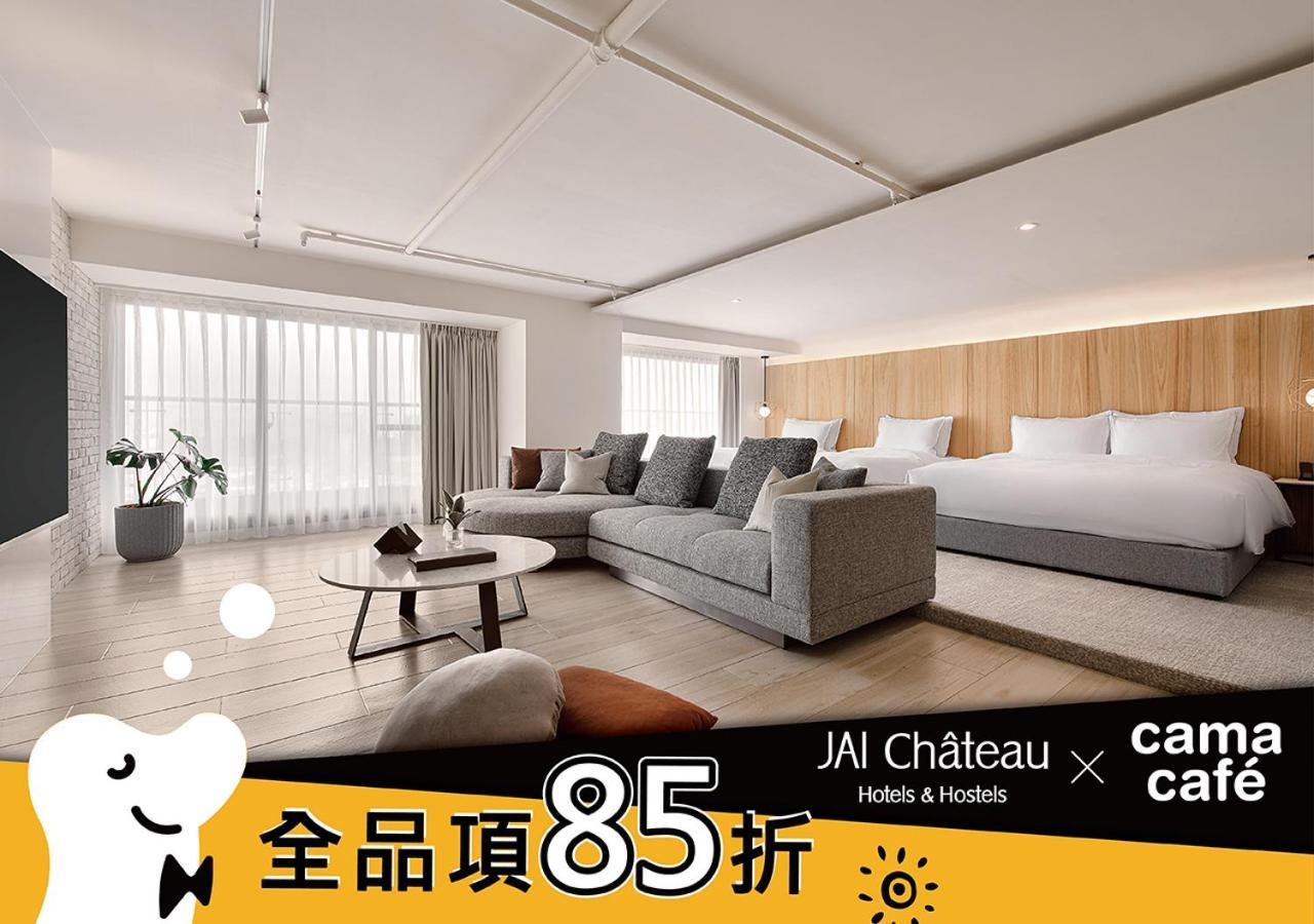 Jai Chateau Hotels & Hostels Tajnan Kültér fotó