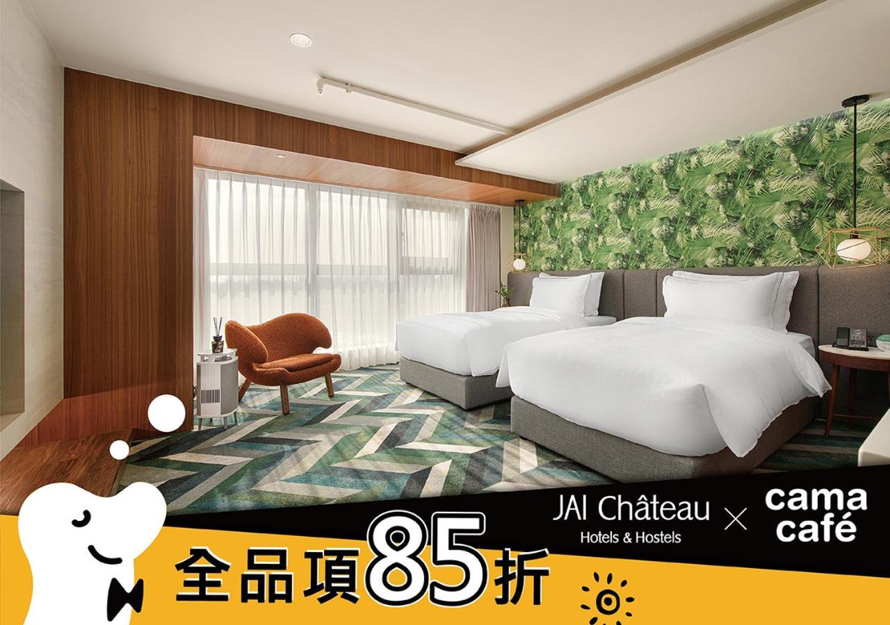 Jai Chateau Hotels & Hostels Tajnan Kültér fotó